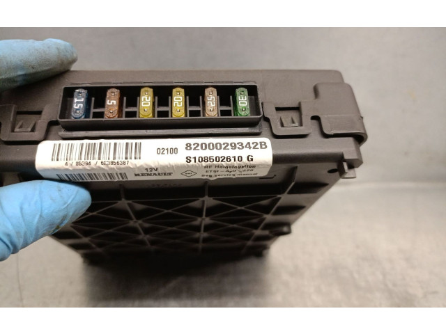 Модуль управления BSM 8200029342B, S108502610GSIEMENS Renault Scenic RX