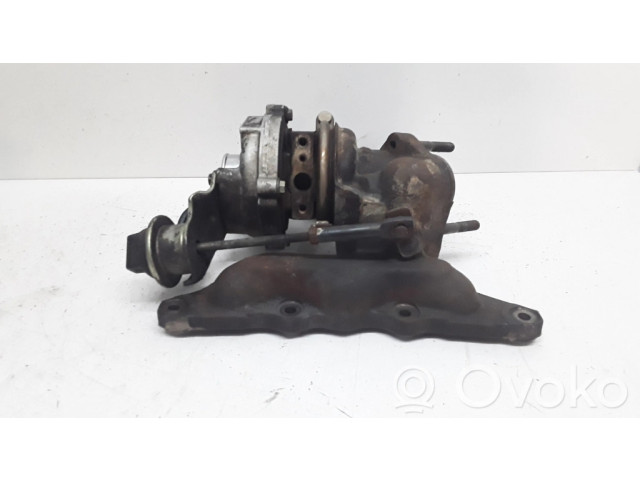 Turbodmychadlo Турбина a1600960499, 708837 Smart ForTwo I 0.6