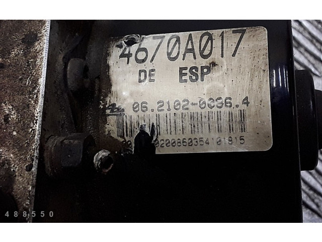 Блок АБС 06210902923, 4670a017 Mitsubishi Grandis - года