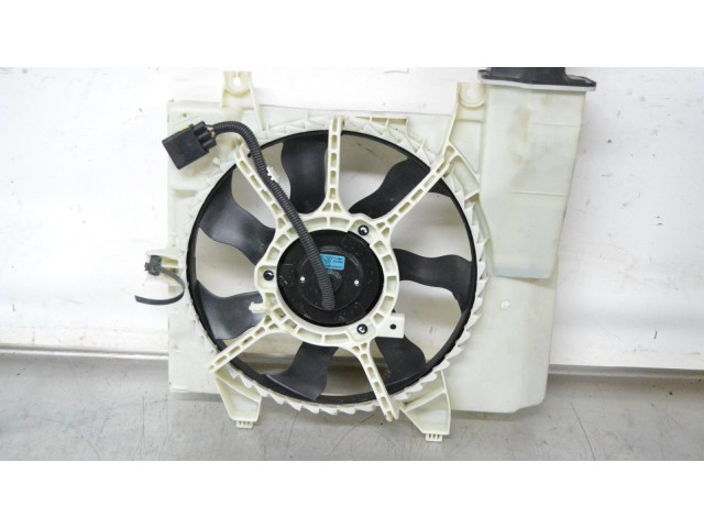 Вентилятор радиатора KIA Picanto