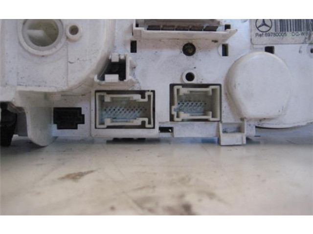 Блок управления климат-контролем A1698301385   Mercedes-Benz A W169
