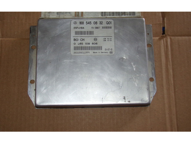 Блок управления АБС 0265109606   Mercedes-Benz A W168