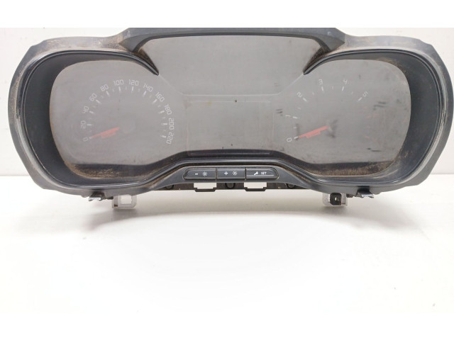 Přístrojová deska Citroen Berlingo 2021 983808228000, SN40868896