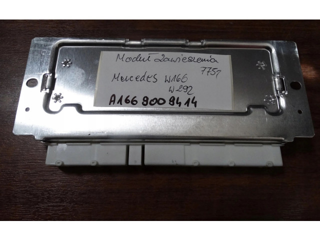 Блок управления A1669009414W166   Mercedes-Benz GLE (W166 - C292)