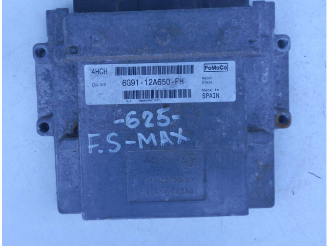 Блок управления двигателя 6G9112A650FH   Ford S-MAX