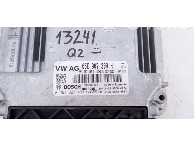Блок управления двигателя 05E907309H, 0261S21433 Audi Q2 -
