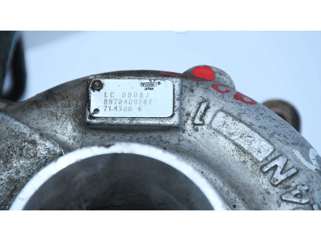 Turbodmychadlo Турбина 8972409267 Renault Vel Satis