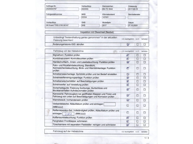Подушка безопасности в сиденье 4G880242D   Audi A6 C7