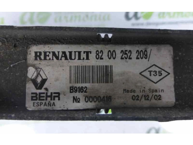 Интеркулер 8200252209 Renault Clio II