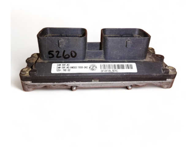 Řídící jednotka 55181132-IAW59F.M3, 55181132-IAW59F.M3 Fiat Punto (188) 2000