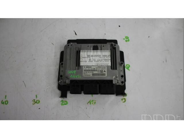 Řídící jednotka 9666938880 Peugeot 5008 2010