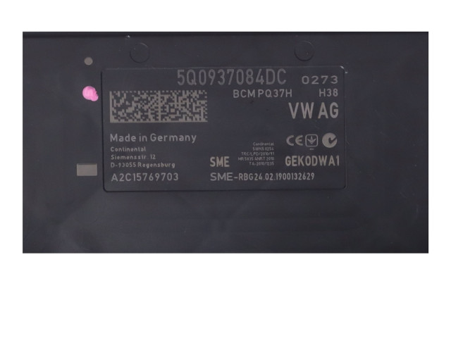 Модуль управления BSM 5Q0937084DC Audi A1