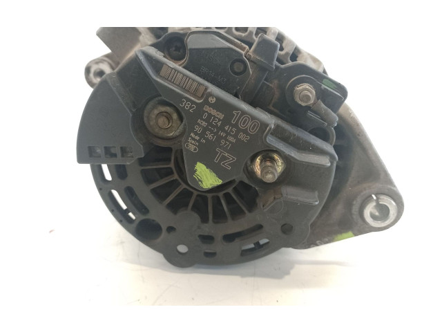 Генератор 0124415002, 0124415002 Opel Vectra A