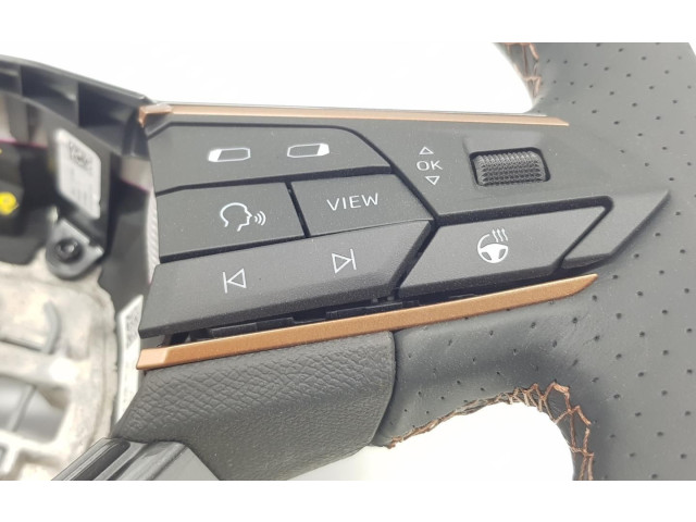 Руль Cupra Leon  2020 -  года 5FA419091DN, 5FA419091DN      