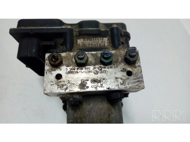 Jednotka ABS 8E0910517B018, 8E0614517AT04   Audi A4 S4 B6 8E 8H 2005