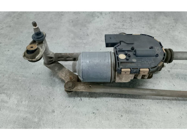 Механизм стеклоочистителей (трапеция)     Volkswagen PASSAT B6