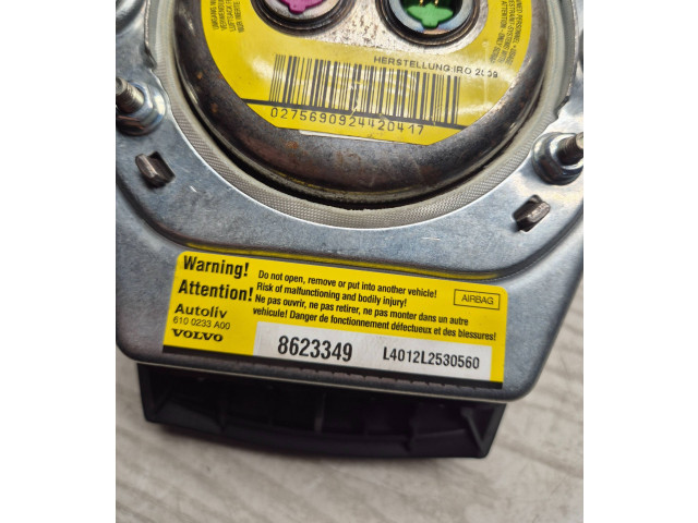 Подушка безопасности водителя 6100233A00, 8623349   Volvo C30