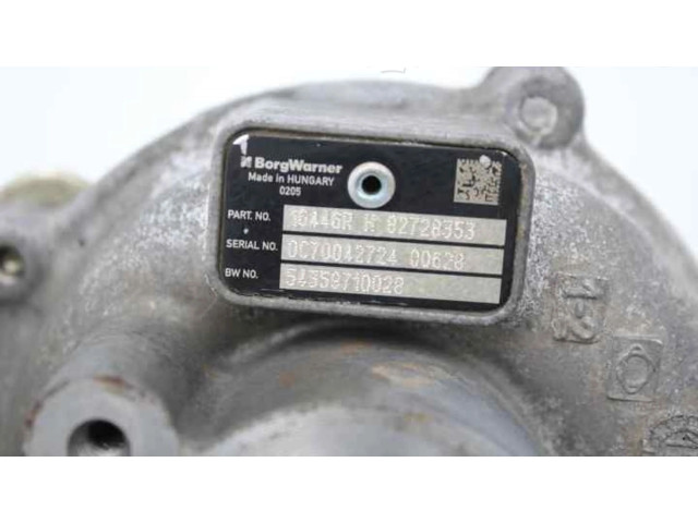  Турбина Renault Clio III  7701478939         