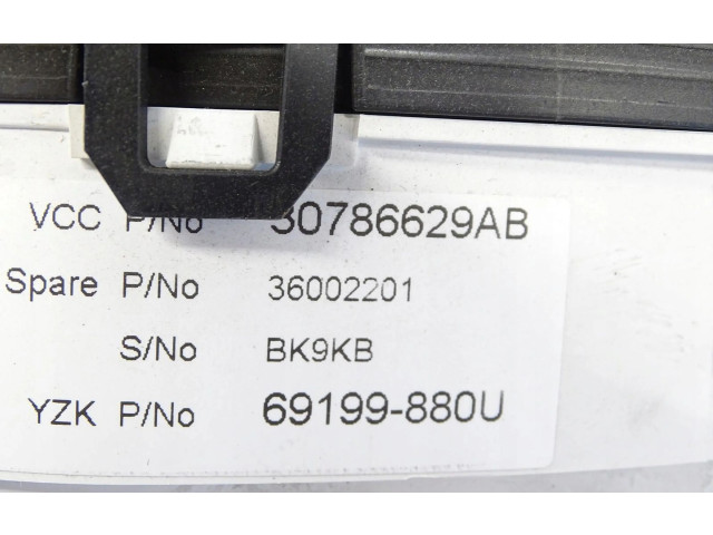 Přístrojová deska Volvo S80 2005 30786629AB