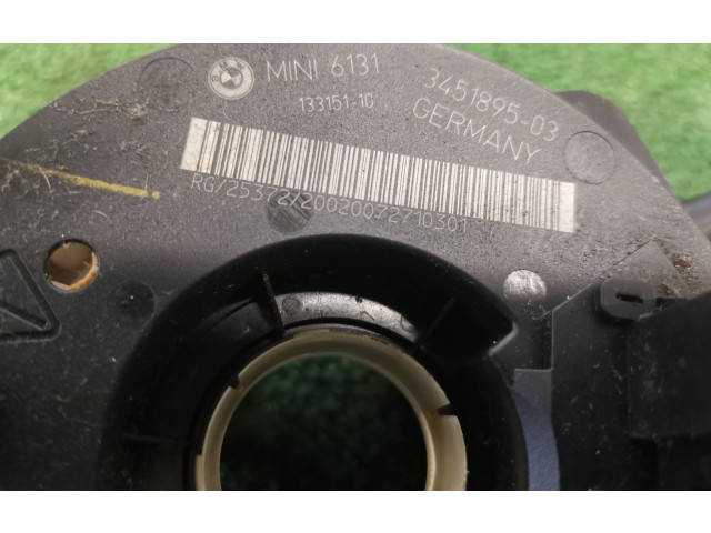 Подрулевой шлейф SRS 3451895 Mini One - Cooper Coupe R56