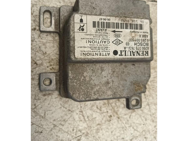 Блок подушек безопасности 8200375763 Renault Clio II