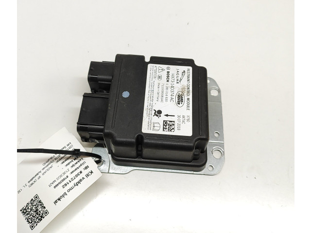 Блок подушек безопасности HX7314D374AC, 0285014630 Jaguar XF X260