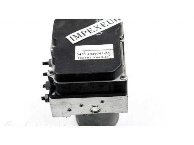 Блок АБС 3420395, 0265236012   BMW  X3 E83  2003-2010 года