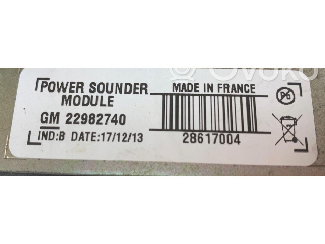 Блок управления 22982740 Cadillac Escalade IV