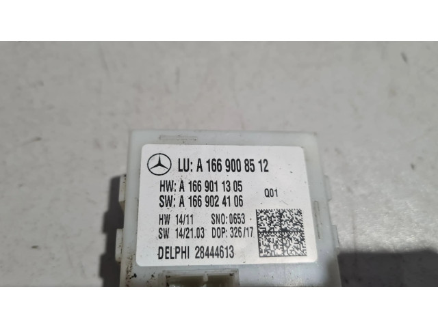 Блок управления A1669008512, A1669024106   Mercedes-Benz GLE (W166 - C292)