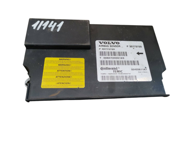 Блок подушек безопасности 30773720, 00403611A7   Volvo S80