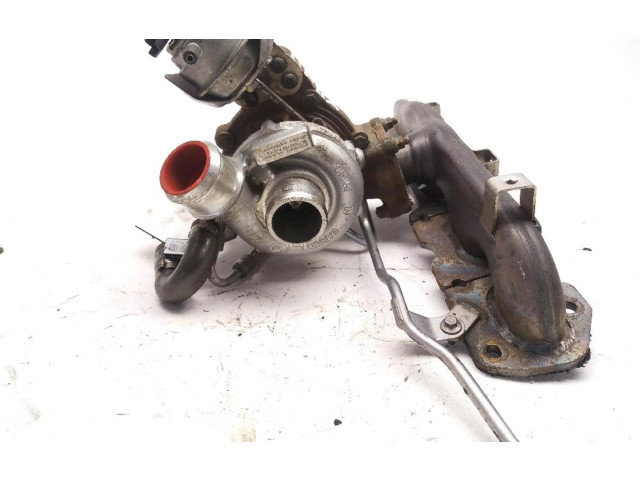 Turbodmychadlo Турбина 806498, 9677063780 Ford C-MAX II