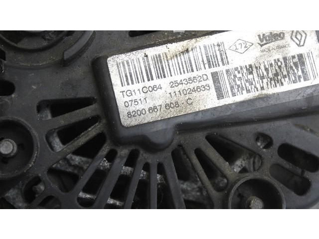 Генератор 8200667608   Dacia Sandero      