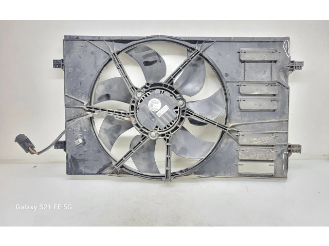 Вентилятор радиатора     5Q0959455AG, 5Q0121205C    Volkswagen Golf VII 