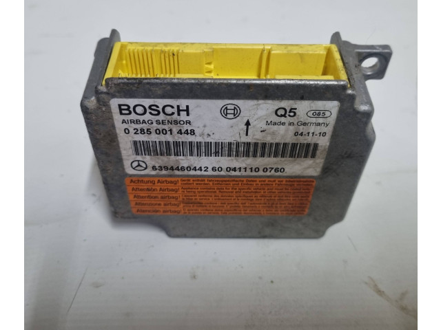 Блок подушек безопасности 6394460442, 0285001448   Mercedes-Benz Vito Viano W639