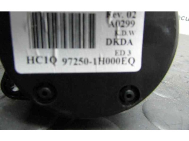 Блок управления климат-контролем 972501H000EQ KIA Ceed