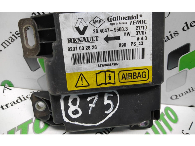 Блок подушек безопасности SV2-23-10 Dacia Logan I