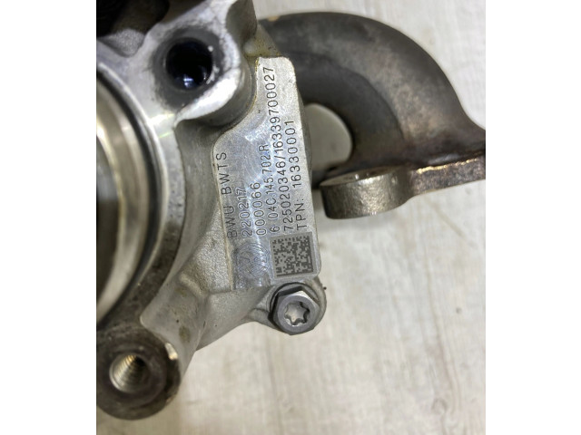  Турбина Audi A3 S3 8V  04C145702R         