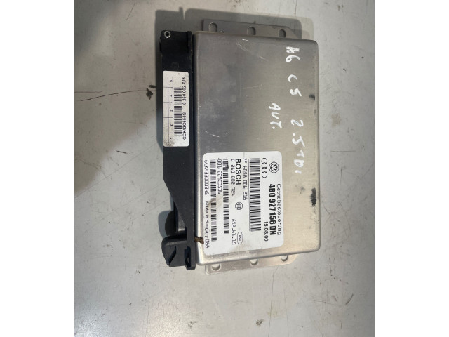 Блок управления коробкой передач 4B0927156DN, ZF6058006218 Audi A6 S6 C5 4B