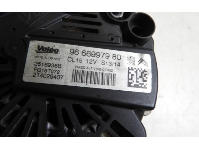 Генератор 5705NR, 011880 Citroen C5