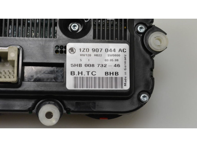 Модуль блока управления кондиционером 1Z0907044AC Skoda Octavia Mk2 (1Z)