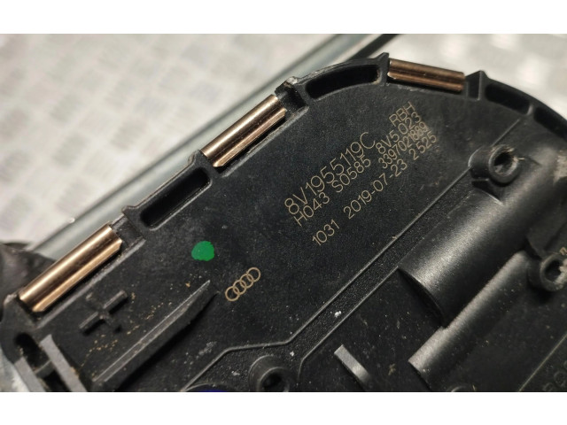 Комплект механизма стеклоочистителей Audi A3 S3 8V