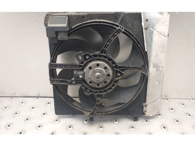 Электрический вентилятор радиаторов 9653804080 Citroen C2 - года