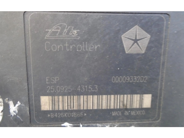 Блок управления АБС 25092543153 Jeep Grand Cherokee (WK)