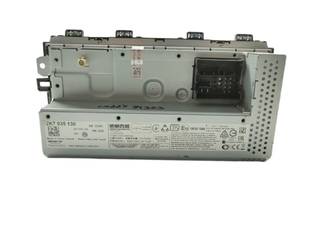 Дисплей    2K7035130   Volkswagen Caddy