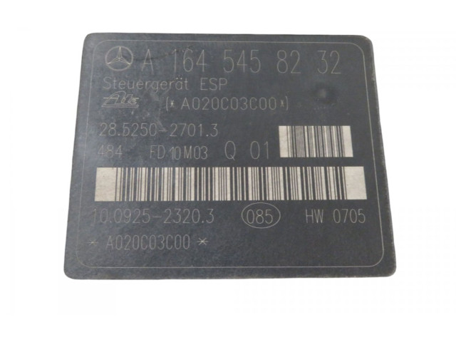 Блок АБС A1645458232, A1645458232   Mercedes-Benz  GL X164  2006 - 2012 года
