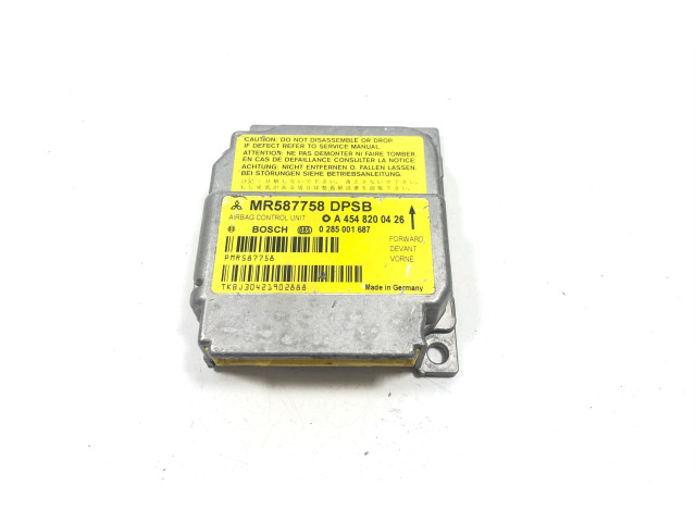 Блок подушек безопасности 0285001687, A4548200426   Smart ForTwo I