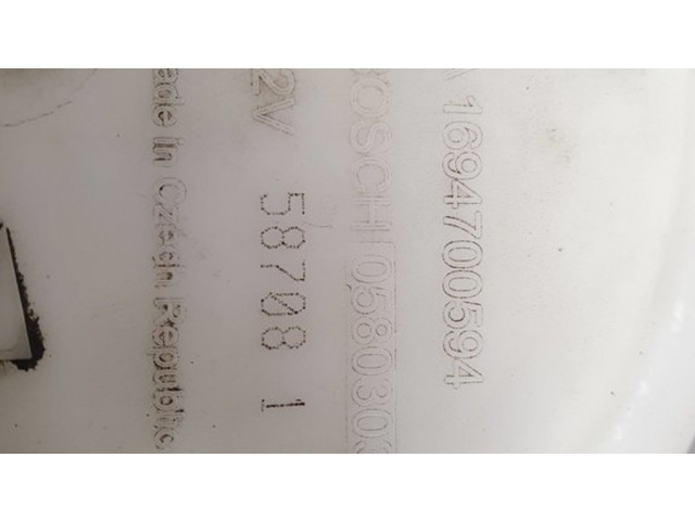 Насос топлива (в топливном баке)