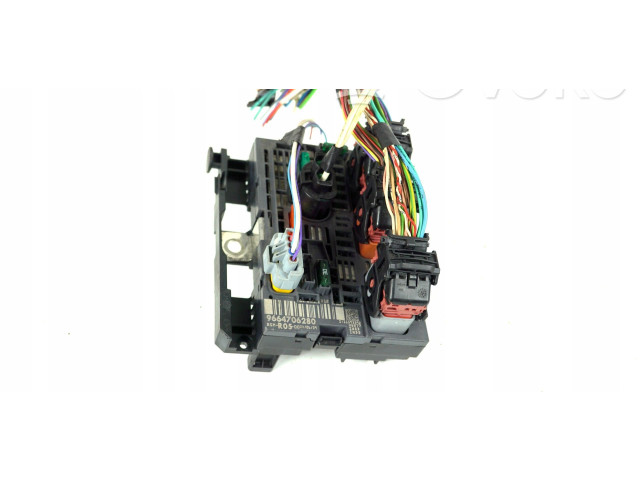 Pojistková skříňka Řídící jednotka BSM 9664706280 Peugeot Partner 2011