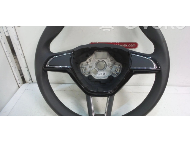 Руль Skoda Superb B8 (3V)  2015 - 2024 года 5E0419685A, 5E0419091AD      