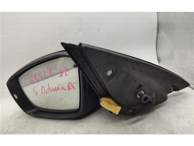 Зеркало электрическое Skoda Octavia Mk3 (5E) 2013 - 2019 года